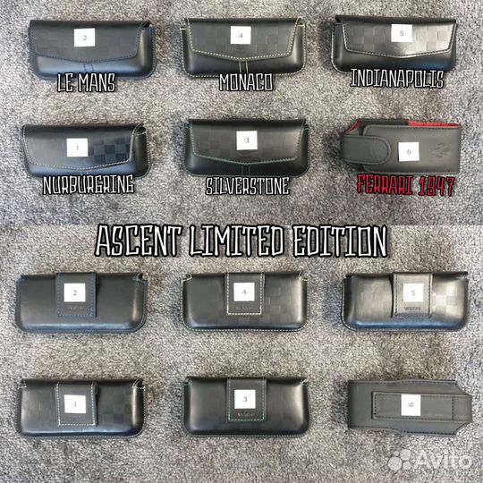 Оригинал чехол Vertu Ascent Ti, X, Signature S, M