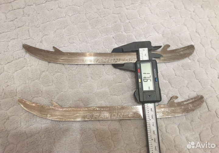 Хоккейные лезвия Ramonedge