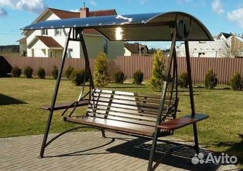 Садовые качели 2200мм