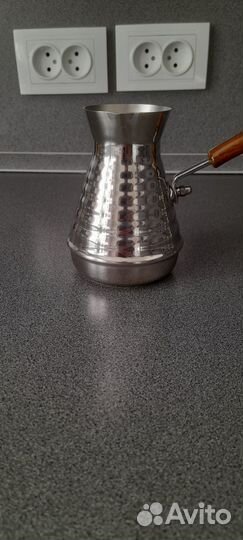 Турка для варки вкусный кофе