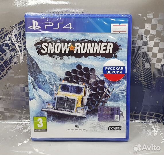 Snow runner / Сноуранер PS4