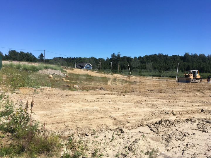 Участок 10 сот. (ИЖС)