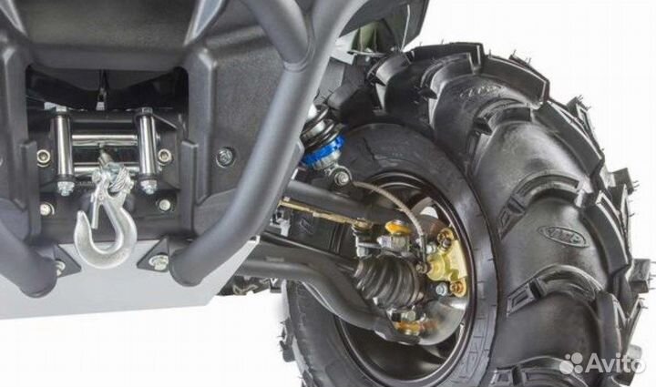 Квадроцикл stels ATV800 (TE) гепард 2.0 K02 EPS GN