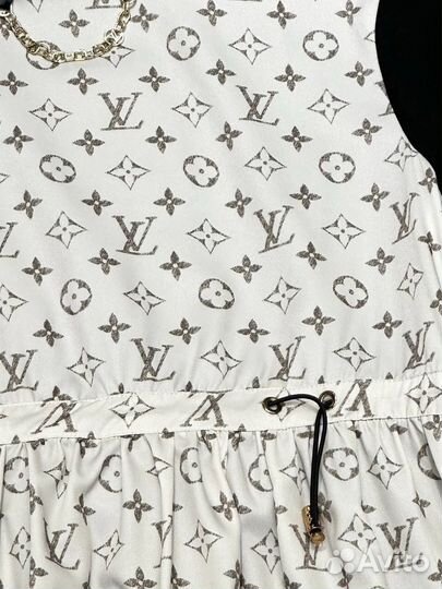 Женское Платье Louis Vuitton