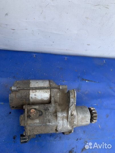 Стартер toyota harrier 1mzfe