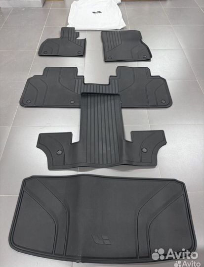 Коврики машинные