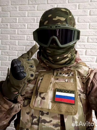 Балаклава зимняя теплая тактическая военная