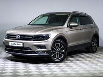 Volkswagen Tiguan 2.0 AMT, 2018, 67 721 км, с пробегом, цена 2 670 000 руб.