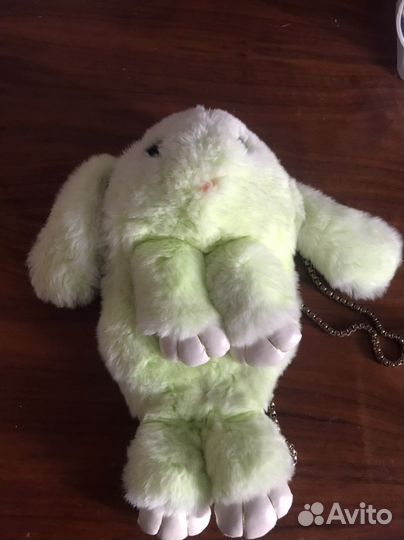 Детский мягкий рюкзачёк