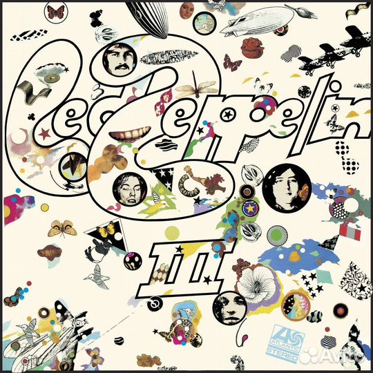 LED Zeppelin - LED Zeppelin III (2014 Reissue) (re