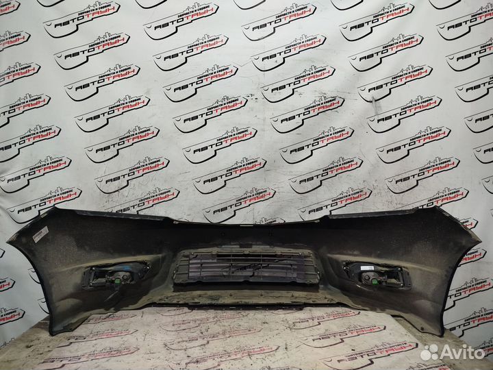 Бампер honda FIT shuttle GG7 GG8 GP2 71101TF7000ZE 1 модель передний черный, NH731P NA7128Z