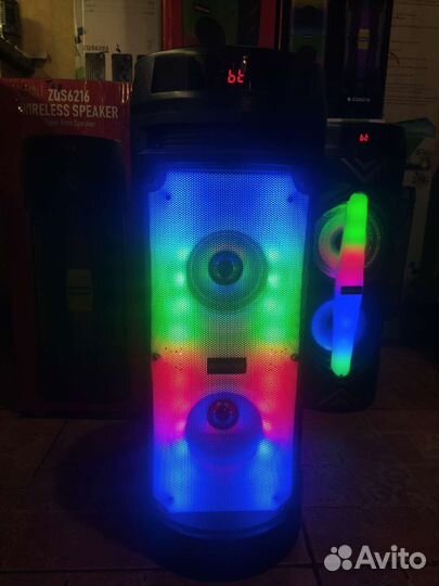 Блютуз колонка большая