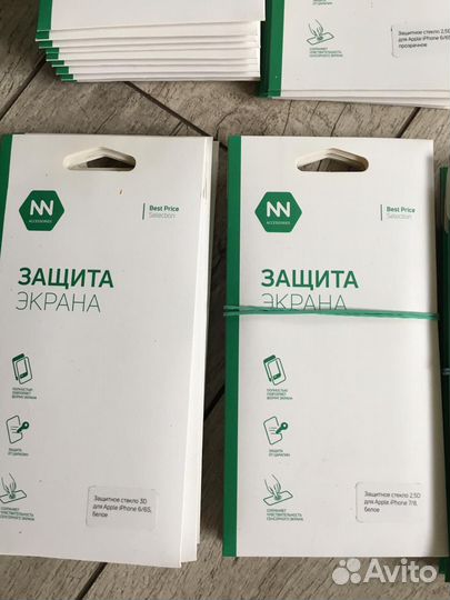 Защитное стекло iPhone