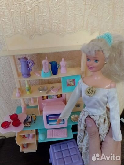 Barbie Mattel набор 1980-2000