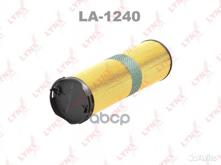 Фильтр воздушный LA1240 lynxauto