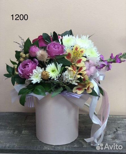 Букет цветов