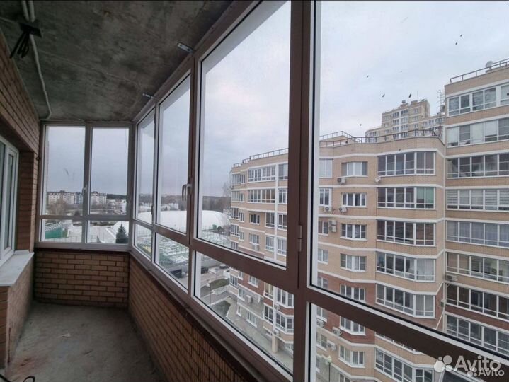 Алюминиевые окна на лоджию