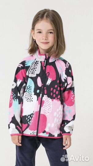 Флисовая кофта