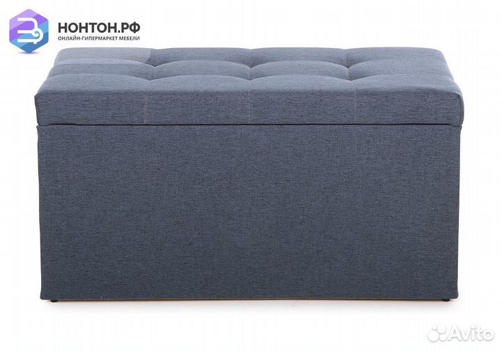 Банкетка Билли синяя