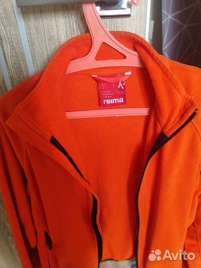 Флисовая кофта 152