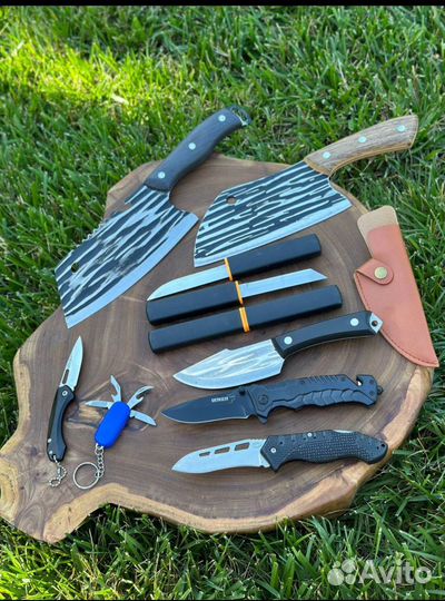 Брелки ножи