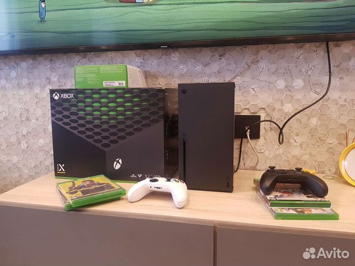 Игровая приставка xbox series x