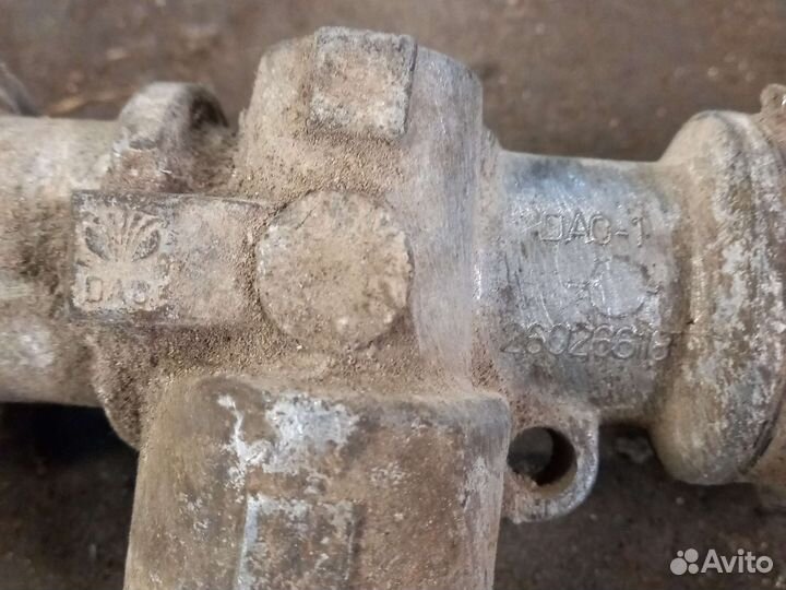 Рулевые рейки