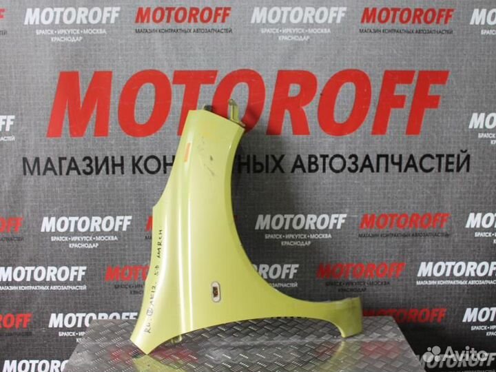 Крыло правое Ниссан Марч K12/Микра светлое 0 А104