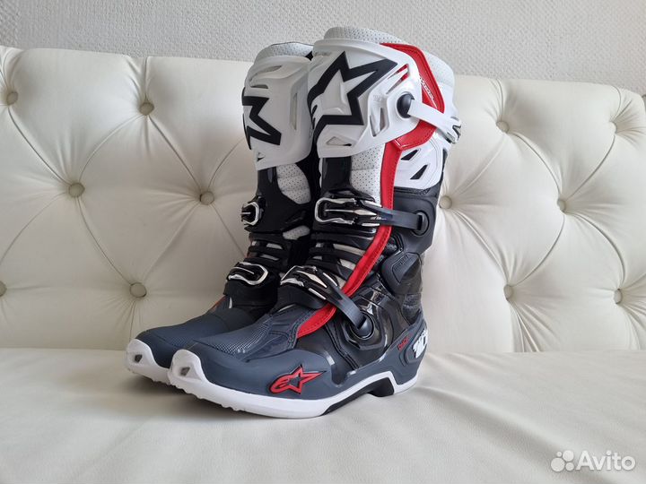 Мотоботы alpinestars tech 10 supervented