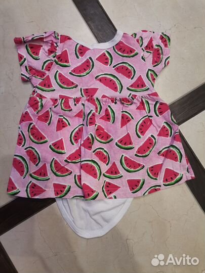 Платье для девочки 74