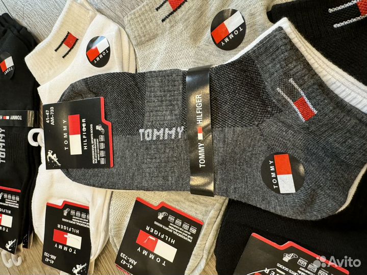 Носки Tommy hilfiger короткие 10 штук