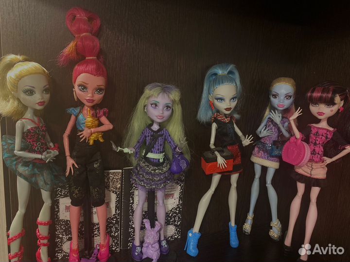 Кукла Монстер Хай