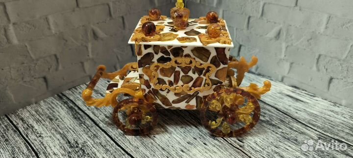 Янтарная шкатулка *Карета *