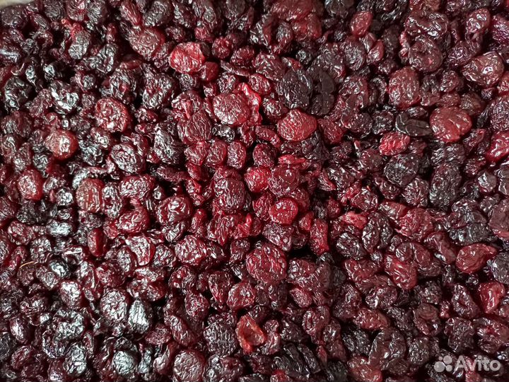Вишня,Клюква Сушёная