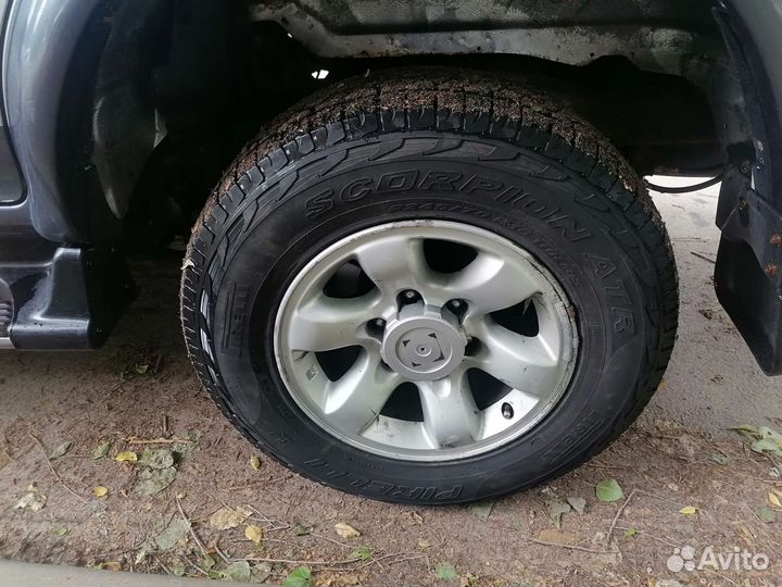 Колеса Nissan Patrol Y61 оригинал