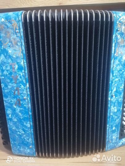 Новый баян тула 209