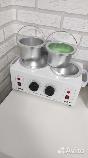 Воскоплав баночный двойной
