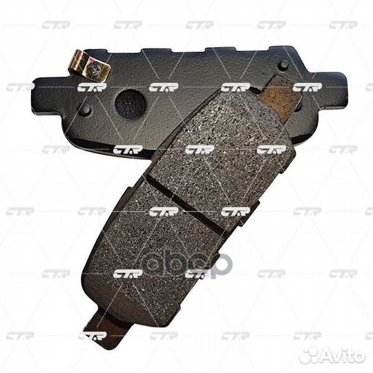 Колодки задние CKN140 CTR GK0855 GK0855 CTR