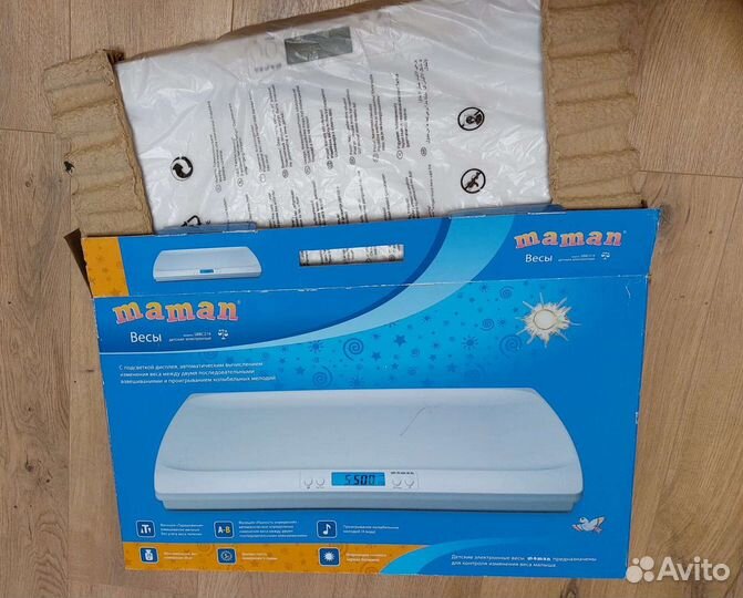 Элетронные детские весы Maman sbbc216