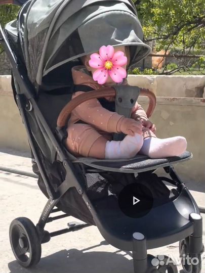 Прогулочная коляска yoya plus max