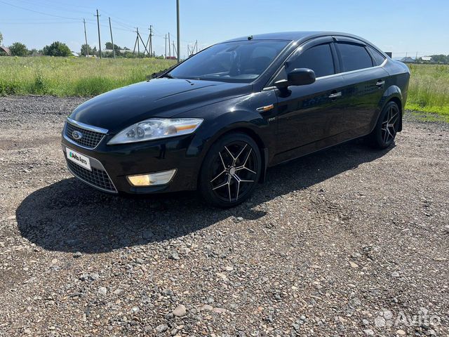 Ford Mondeo 2.5 MT, 2007, 201 000 км с пробегом, цена 760000 руб.