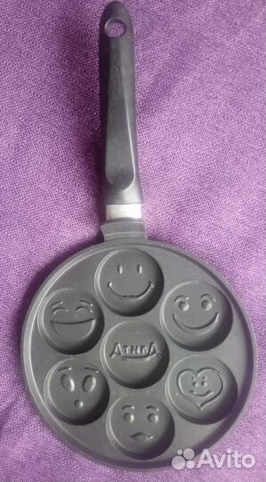 Сковорода для оладий Алита