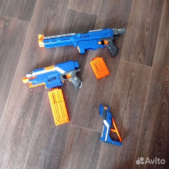 Бластер nerf