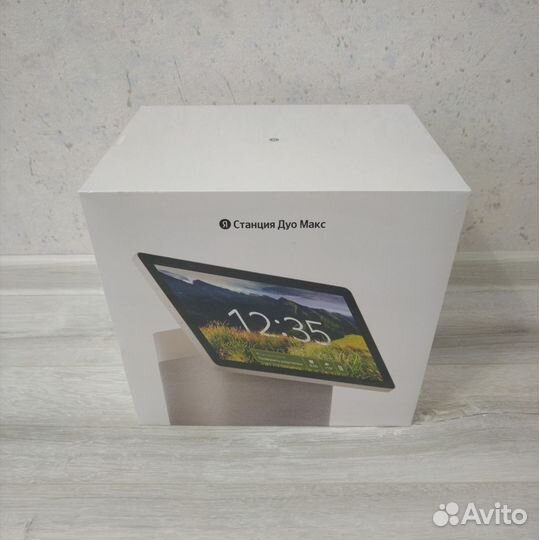 Яндекс Станция Дуо Макс с экраном, новая