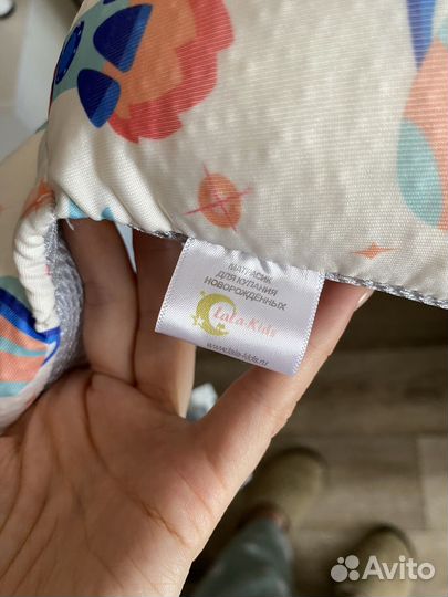 Матрасик для купания новорожденного