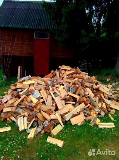 Дрова в Выборге