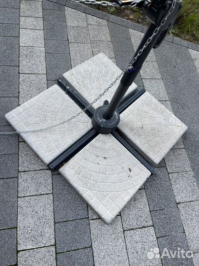Зонт для кафе