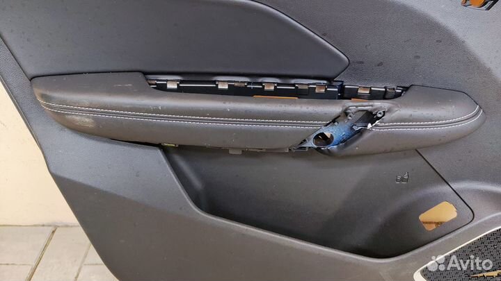 Обивка двери передняя Geely Atlas Pro 2021-2023 г
