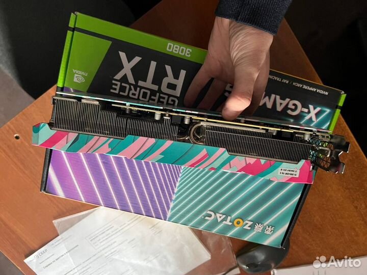 Видеокарта zotac RTX 3080 X-gaming OC 10GB