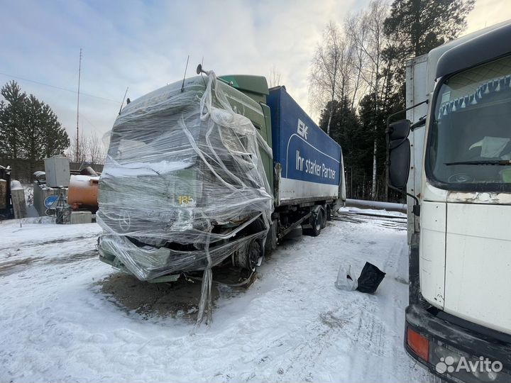 Mercedes-Benz Actros 1840, 2000